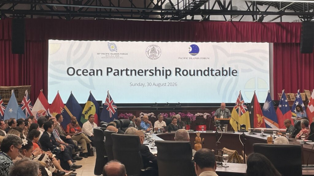 PIF ocean roundtable