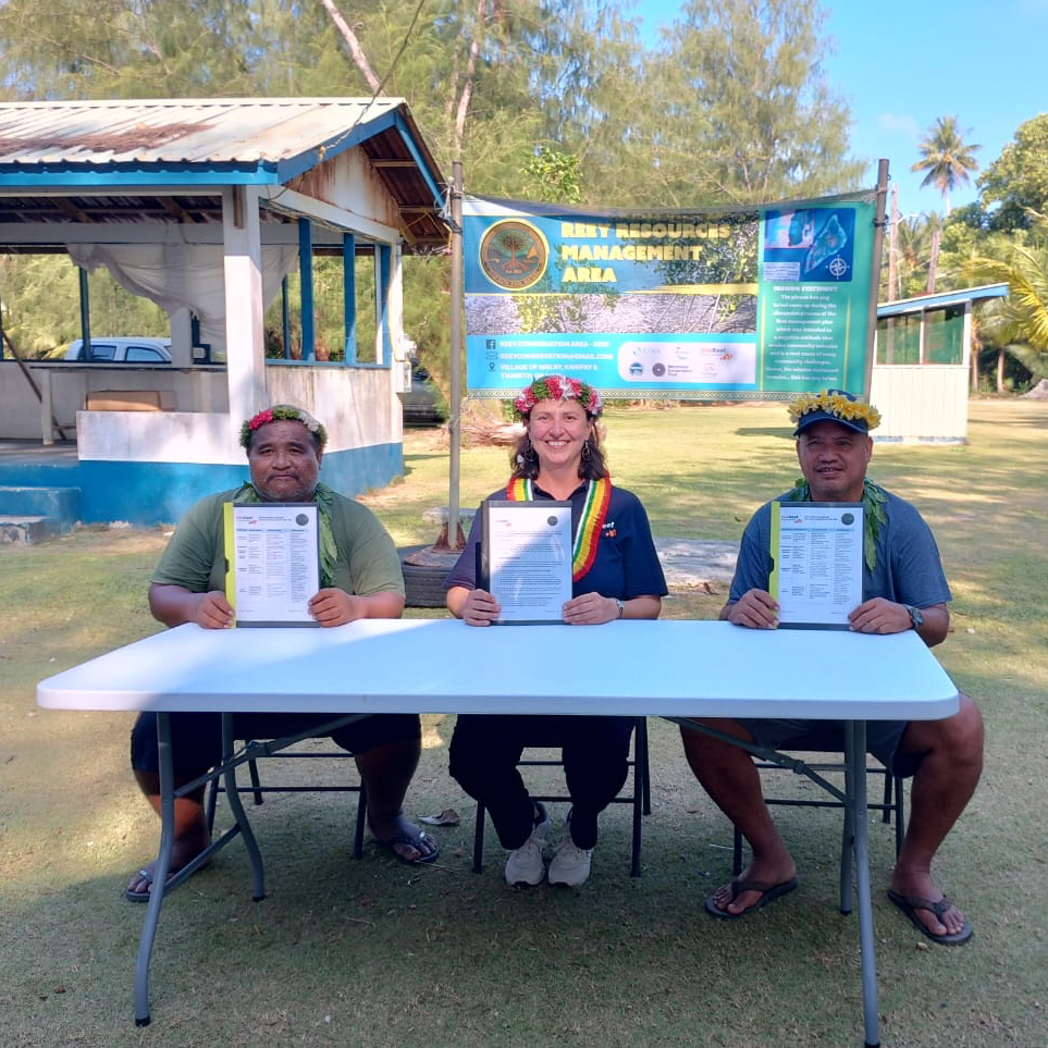 Home Reey MOU signing hero image website