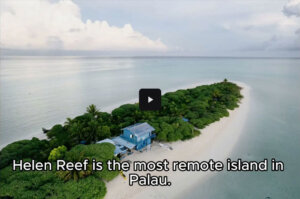 The Roots to Reefs and Beyond Micronesia Fisheries Learning Event helen-reef-ranger-station