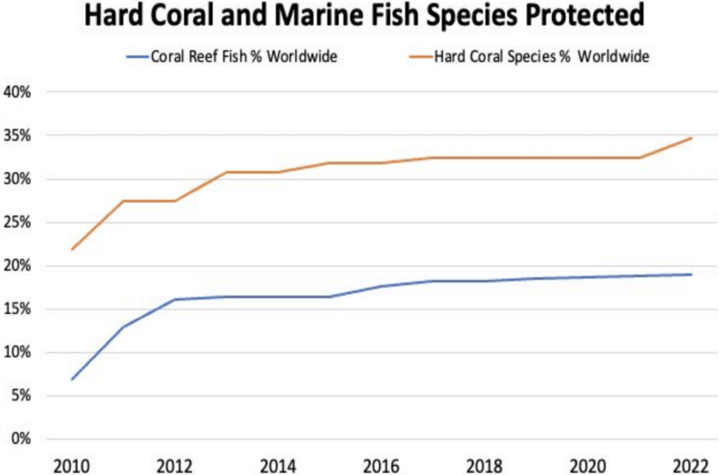 Hard Coral and Marine Fish Species Protected